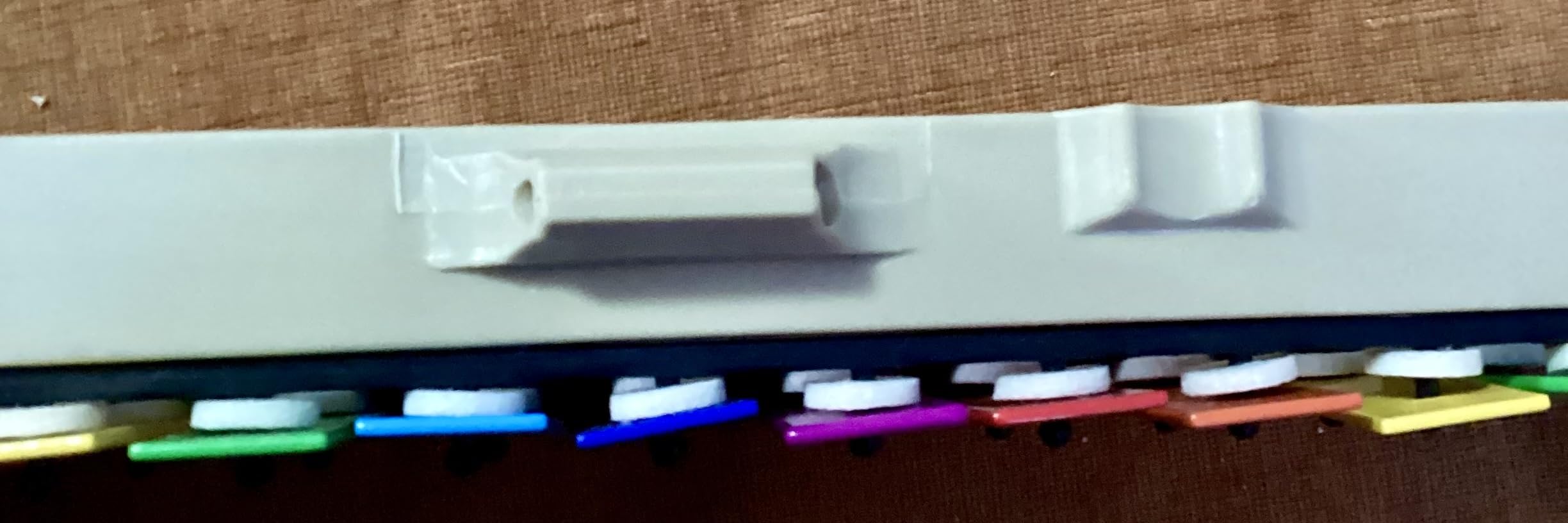 EASTROCK 11 Note Xylophone with Two Semitones Colorful Xylophone Musical Instrument Multiple Tonal Pieces in C Major G major and D Major customer photo 1