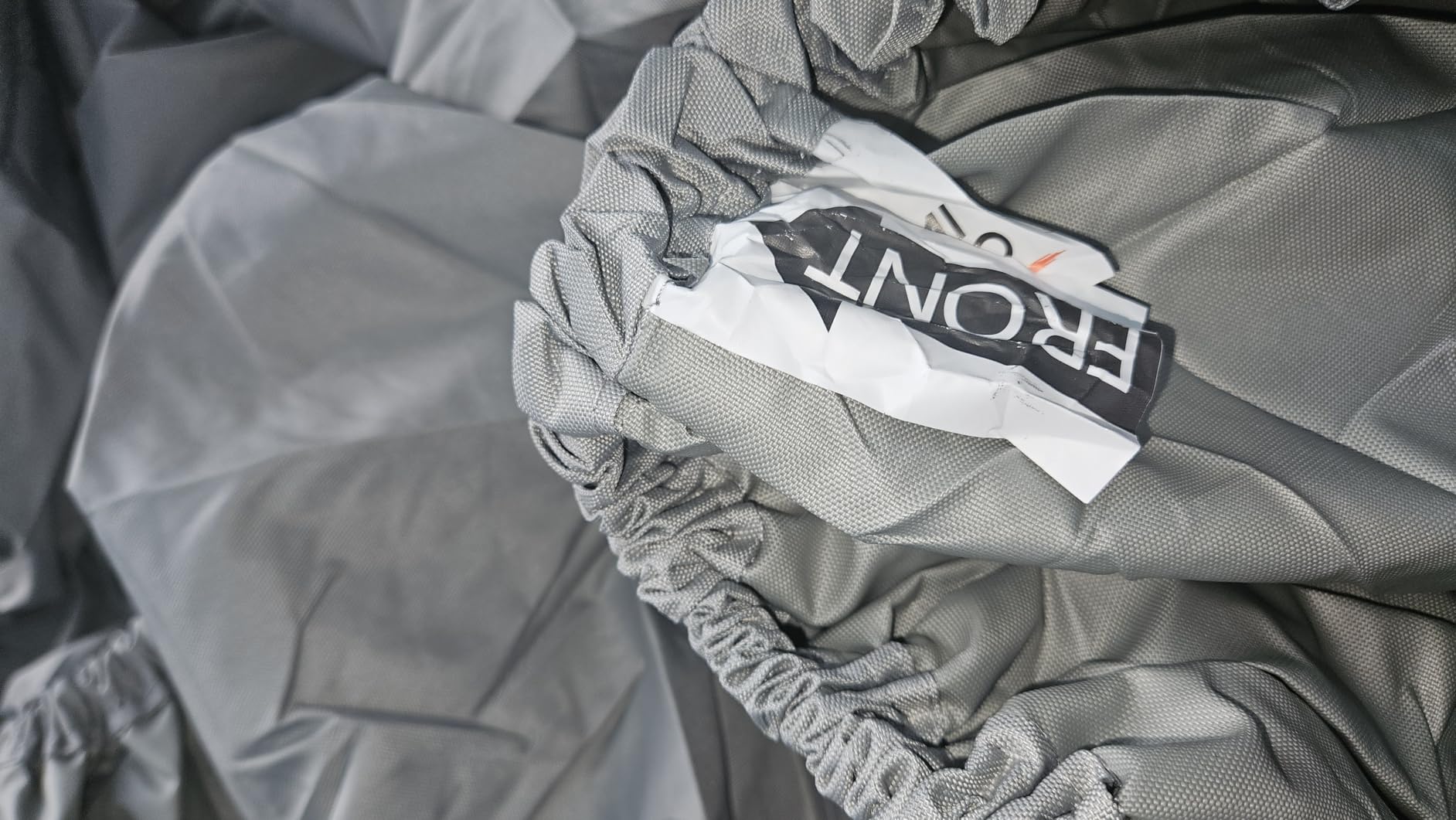 KEMIMOTO Pontoon Boat Cover 21-24ft, Heavy Duty UV Resistant Waterproof Oxford Fabric, Trailerable Pontoon Cover with 15 Adjustable Tie Down Straps,Black customer photo 2