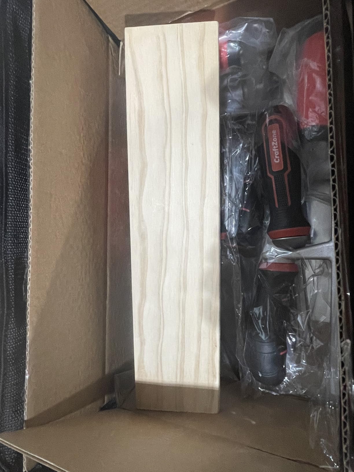 9 Pcs Masonry Hand Tool Set Concrete Trowel Set Includes Large Flat Finishing Wood Float Concrete Edger and Groover Wire Twister Margin Gauging in a Tools Bag customer photo 2