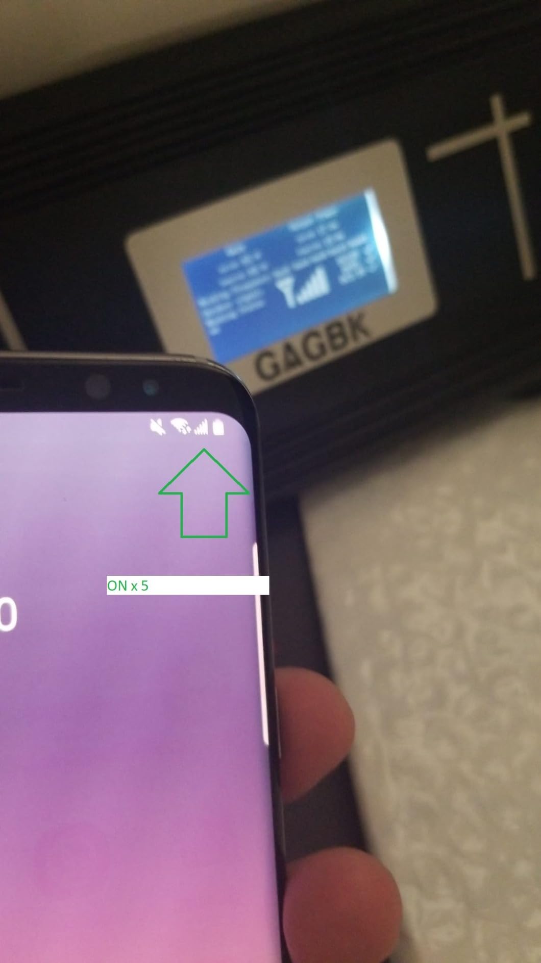 Upgrade Cell Booster for Car, Truck Cell Phone Signal Booster on Band 2/4/5/12/13/17/25/66 for 5G Support All U.S. Carriers AT&T T-Mobile Verizon and More Cellphone Booster for RV Car Vehicle Call/Data customer photo 1