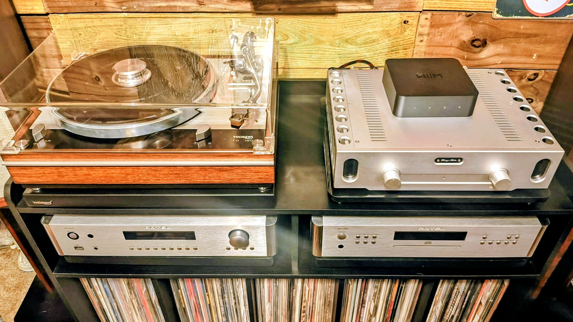 Class AB Power Amplifier 2.0 Channel Reference Berlin 933 Circuit | Audio Hi-Fi Stereo Amp,Bookshelf,Desktop,Home Theater,Powerful Bass,150W×2 4Ω,120W×2 8Ω,Silver customer photo 2
