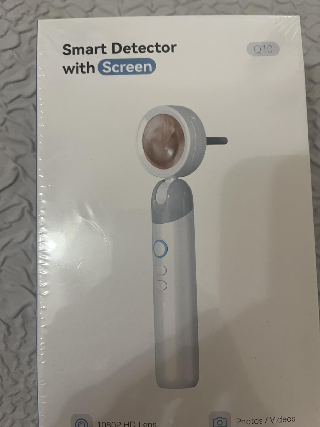 Otoscope Ear Camera with Light, 1.4