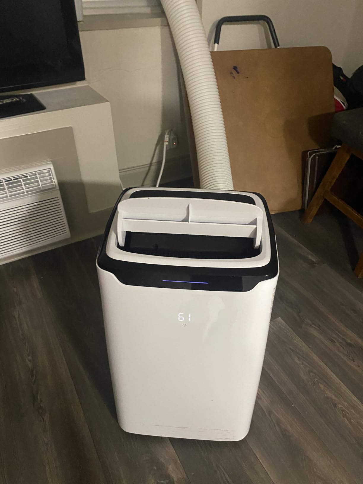 Portable Air Conditioner, 14000 BTU Fast Cooling for Large Rooms up to 700 Sq.Ft, 3-in-1 Energy Efficient Portable AC Unit with Upward Airflow, Sleep Mode, for Bedroom/Apartment/Living Room customer photo 2