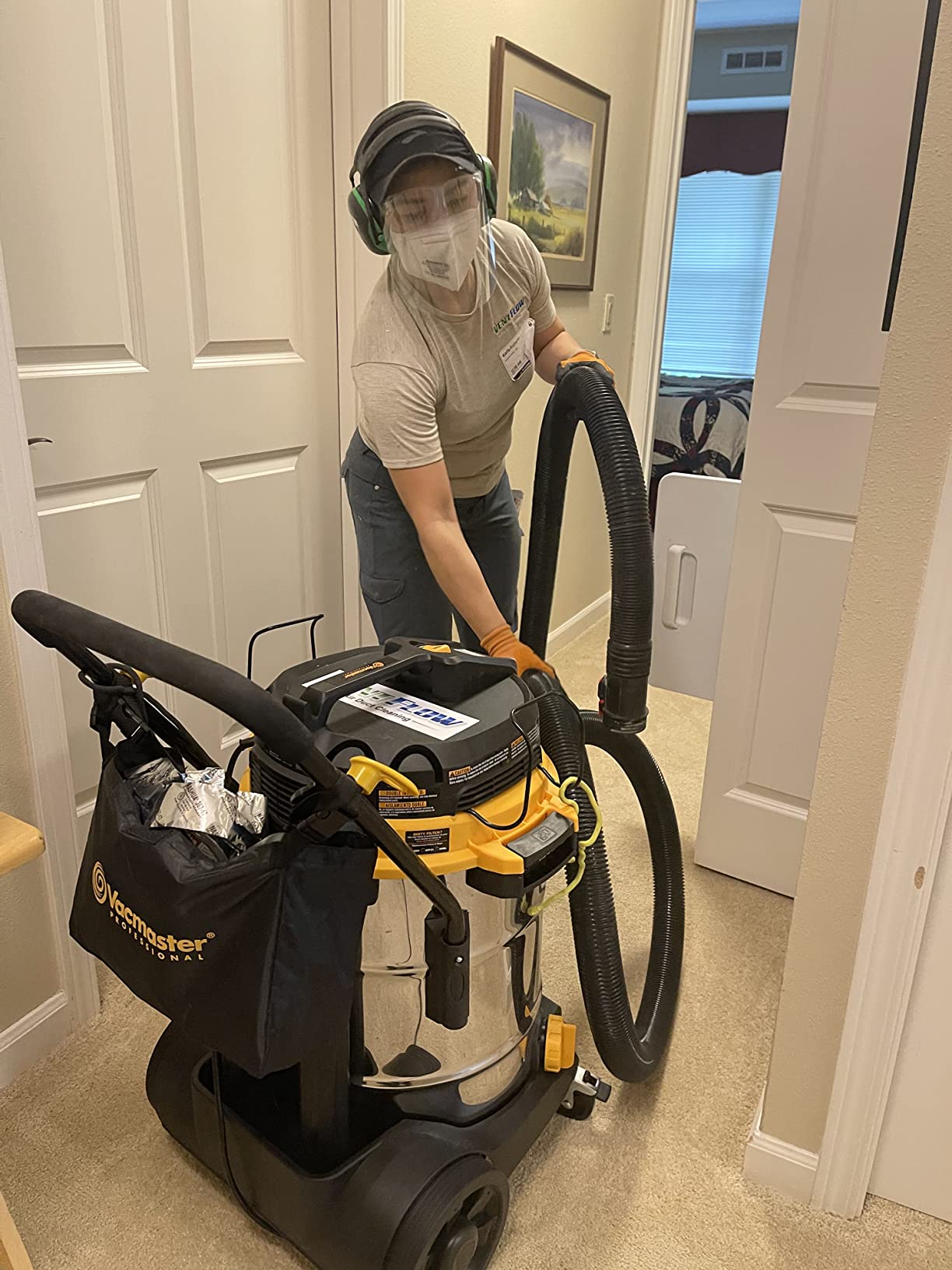 Vacmaster Professional Beast Series 14-Gallon 6.5 Peak HP Wet/Dry Vacuum - VJE1412SW 0203 customer photo 2