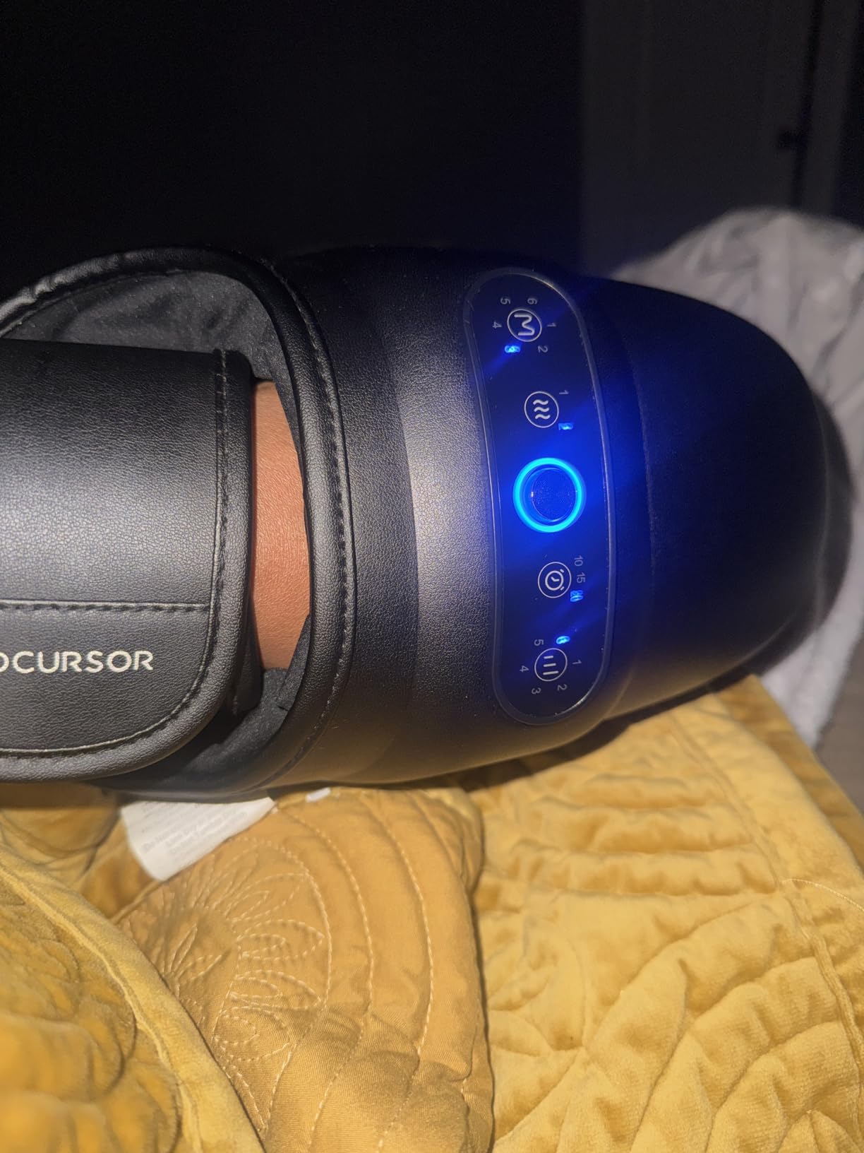 Medcursor Hand Massager - Hand Massager with Heat and Compression for Carpal Tunnel and Stiff Joints, Pain Relief from Wrist to Palm and Finger, Gifts for Women Men (Rechargeable) customer photo 1