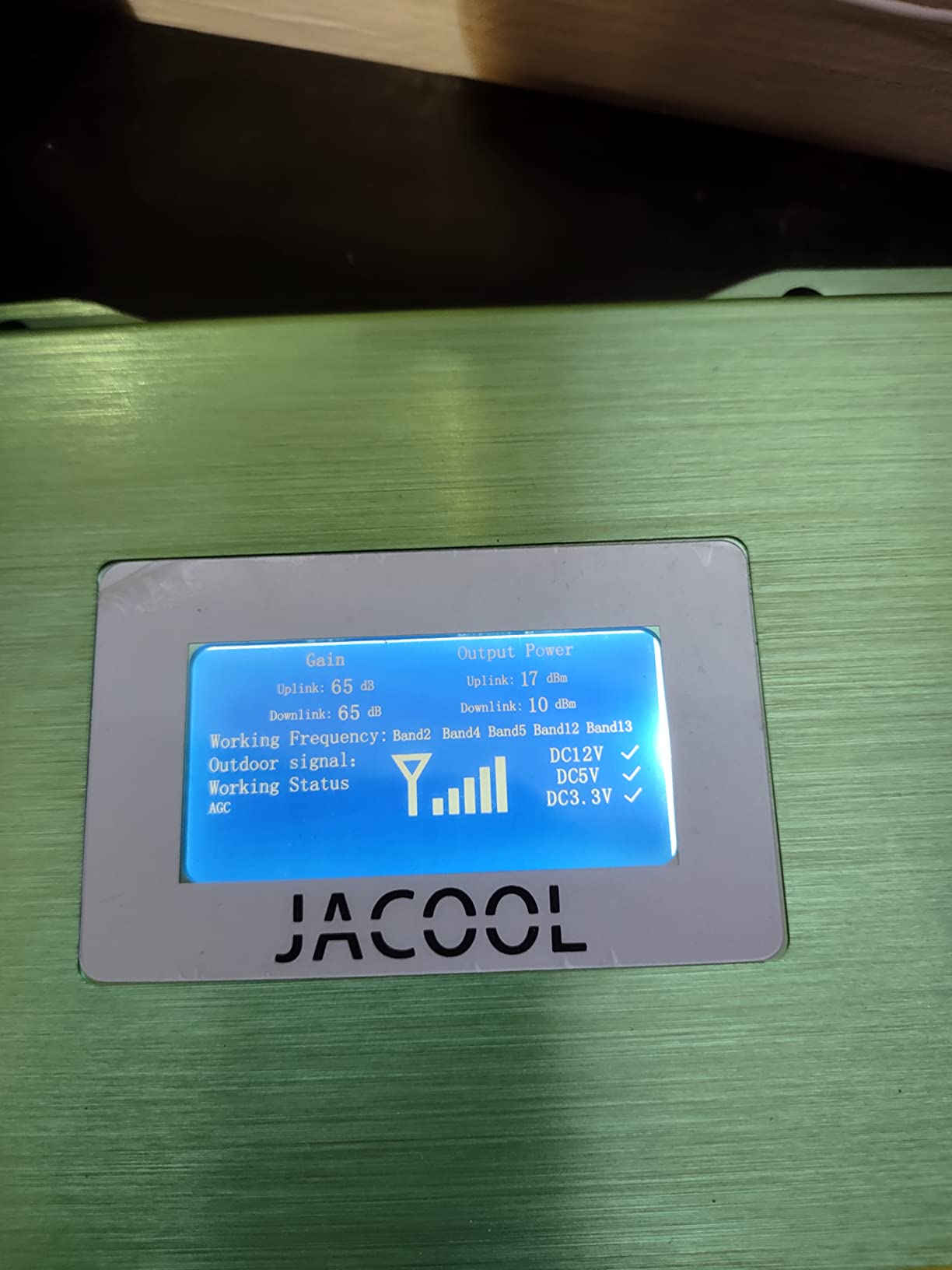 Cell Phone Booster for Car Truck SUV RV, 5G 4G LTE Band 12/13/17 700MHz | Vehicle Cell Phone Signal Booster, Band 12/13/17 700MHz, FCC Approved, 50dB AGC, Outside Signal Required customer photo 1
