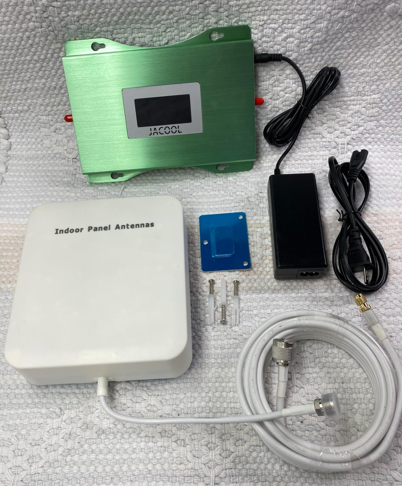 Cell Phone Booster for Car Truck SUV RV, 5G 4G LTE Band 12/13/17 700MHz | Vehicle Cell Phone Signal Booster, Band 12/13/17 700MHz, FCC Approved, 50dB AGC, Outside Signal Required customer photo 2