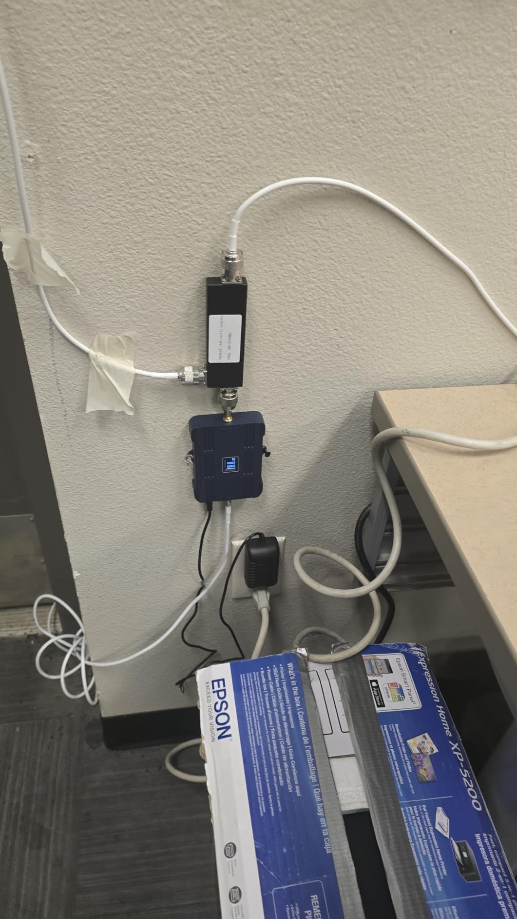 RV Cell Phone Signal Booster| Boost 4G & 5G LTE| for All U.S. Carriers- RV Camper Camping Cell Signal Booster FCC Approved customer photo 1