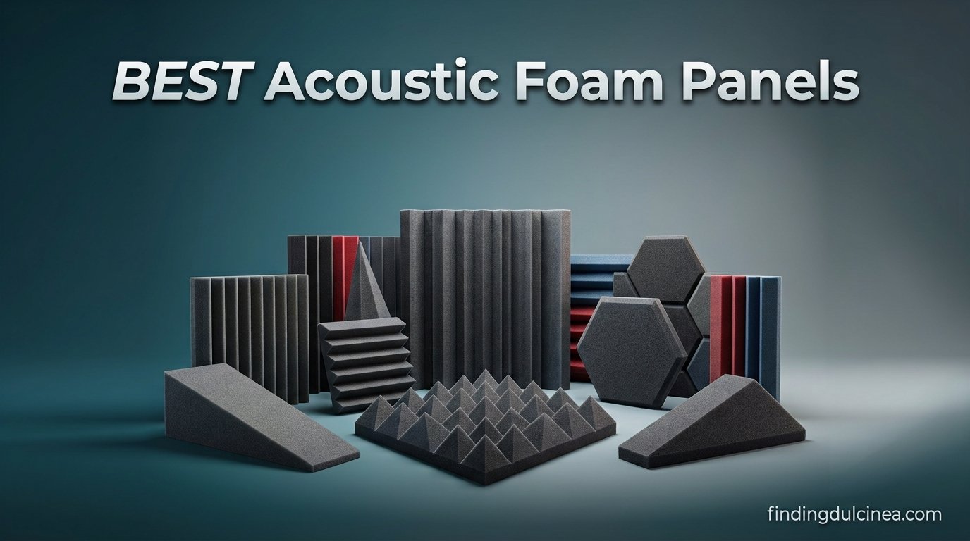 best acoustic foam panels
