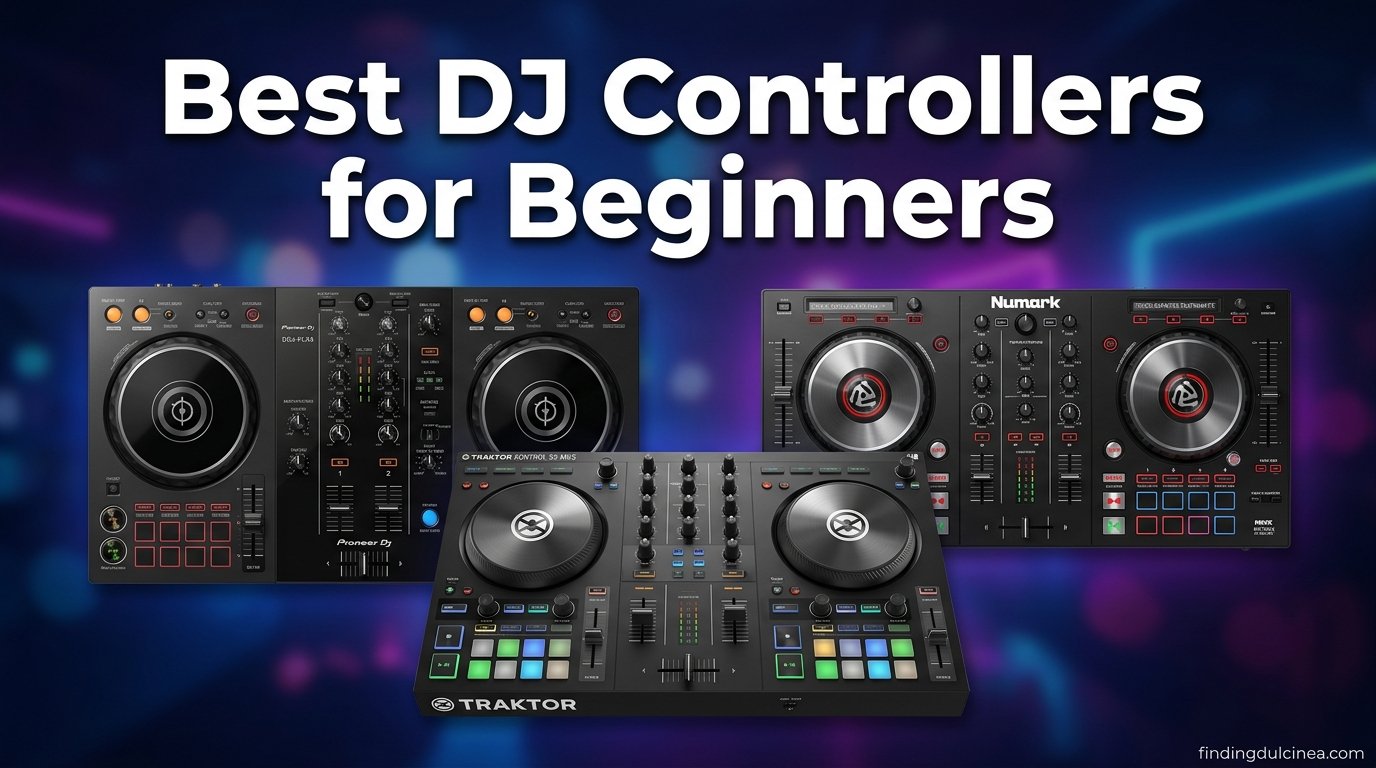 best DJ controllers for beginners
