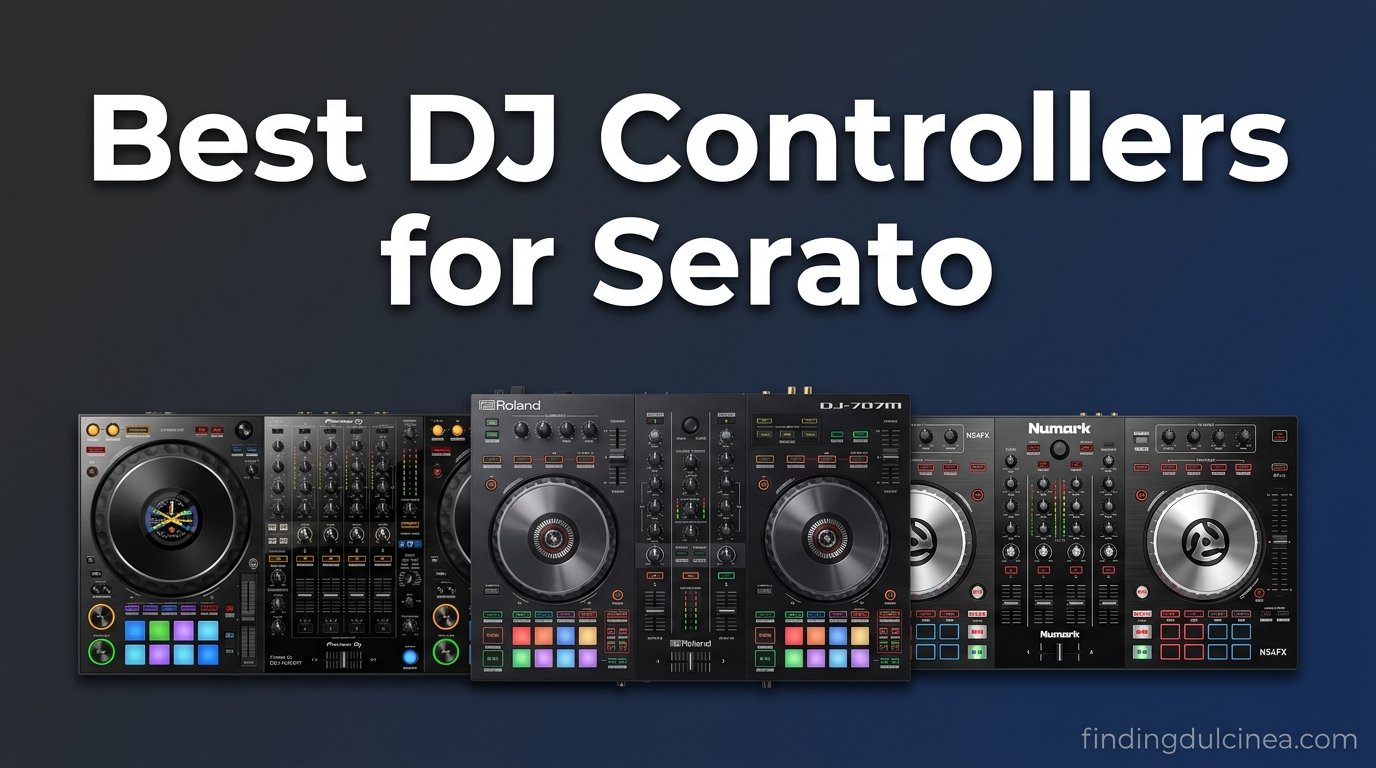 best DJ controllers for Serato
