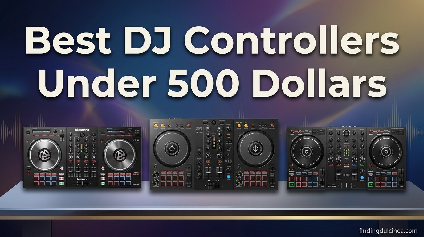 best DJ controllers under 500 dollars