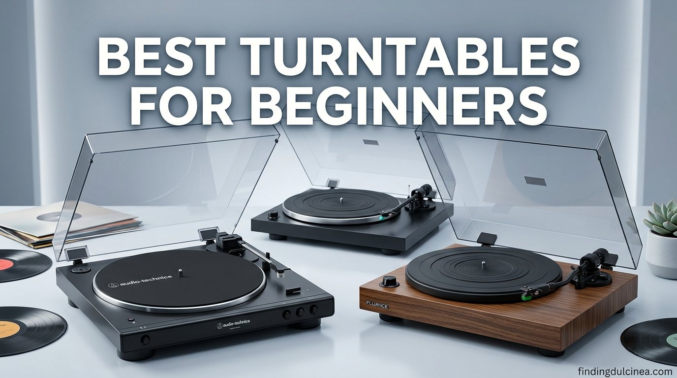 best turntables for beginners