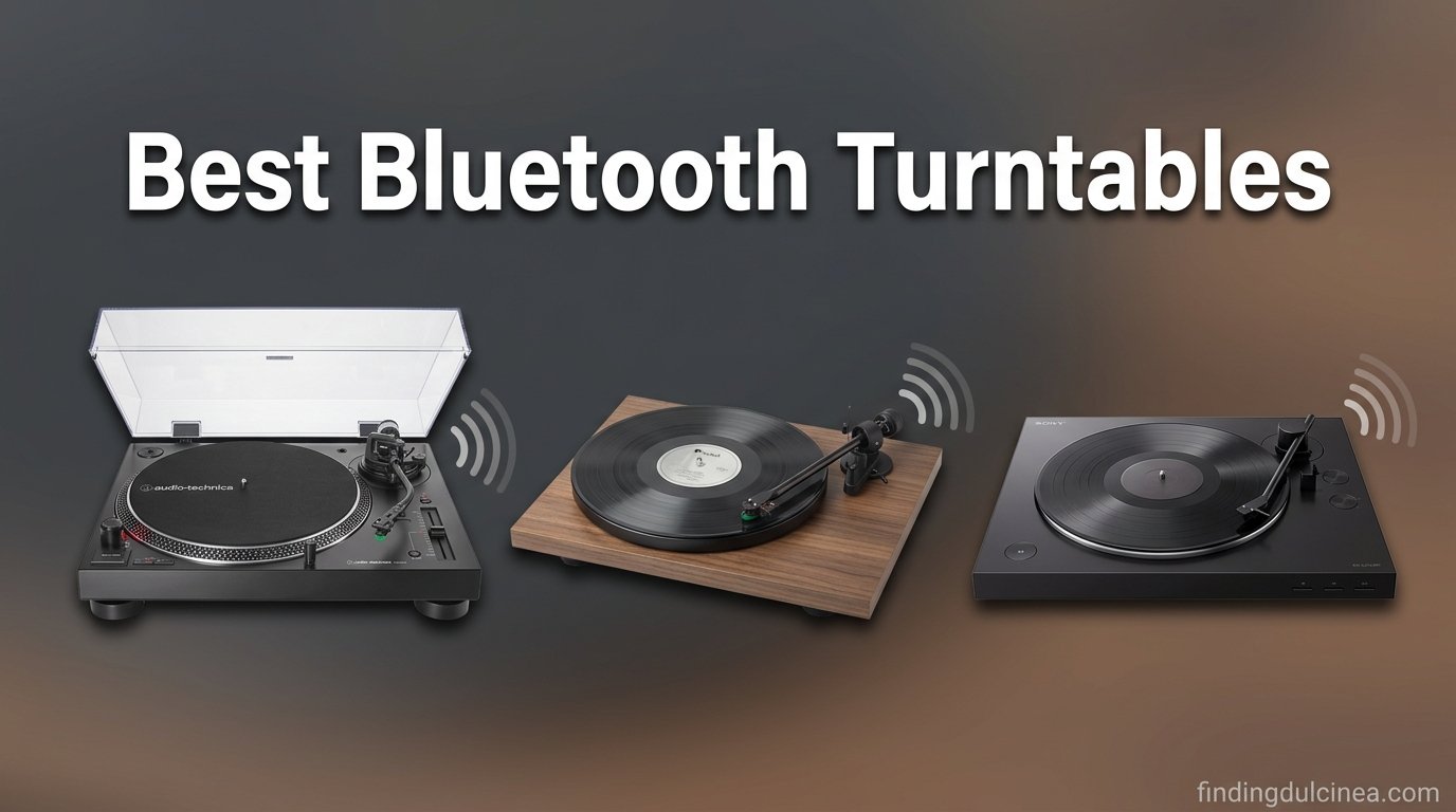 best Bluetooth turntables