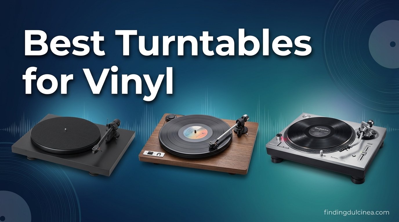 best turntables for vinyl