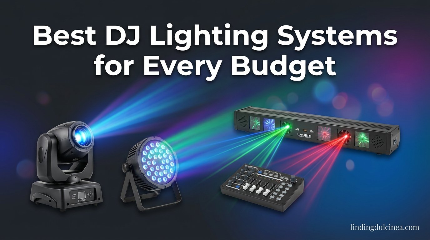 best DJ lighting systems