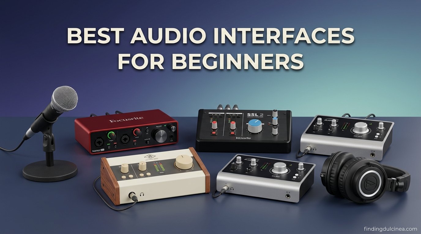 best audio interfaces for beginners