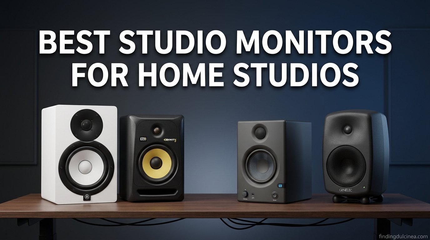 best studio monitors for home studios