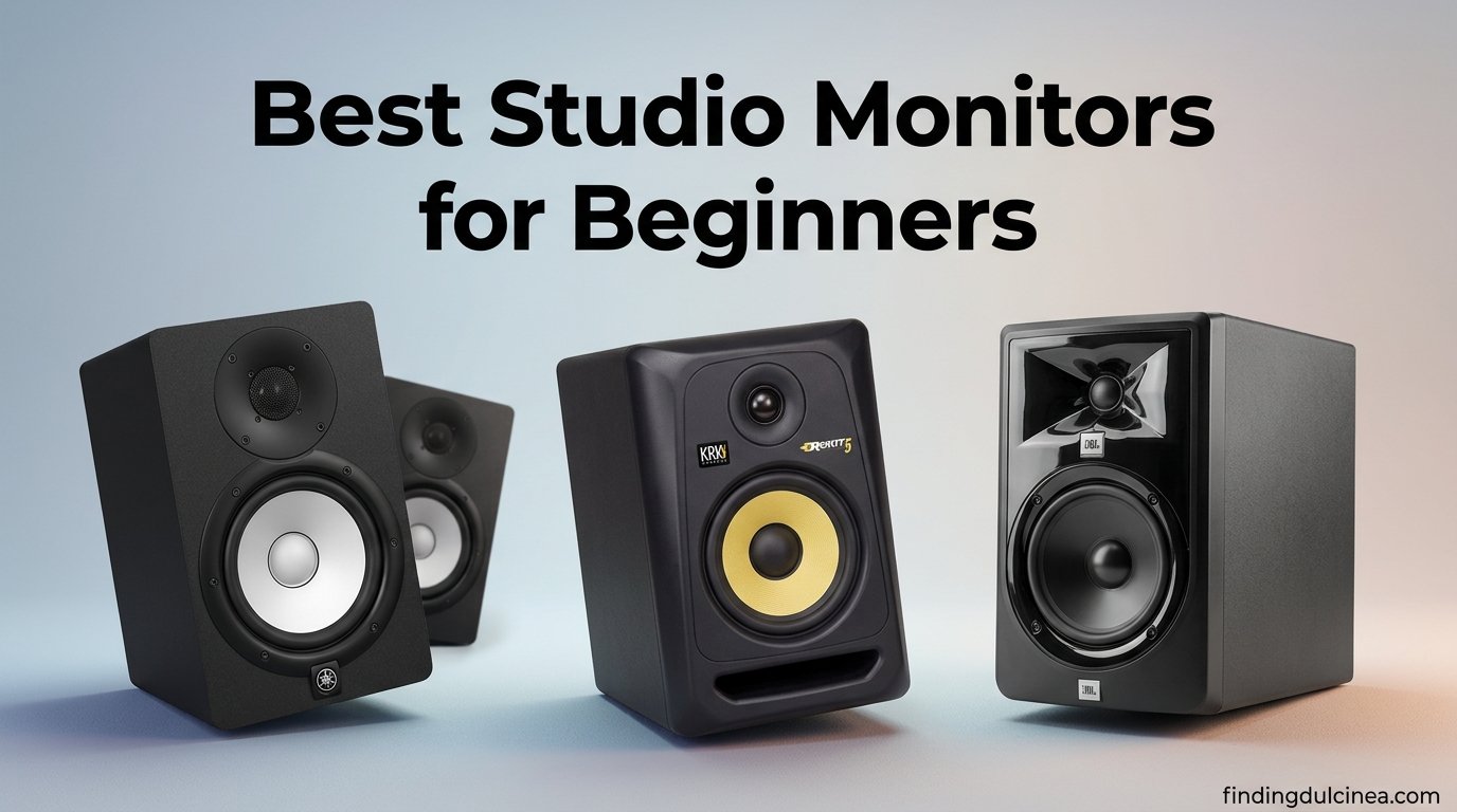 best studio monitors for beginners