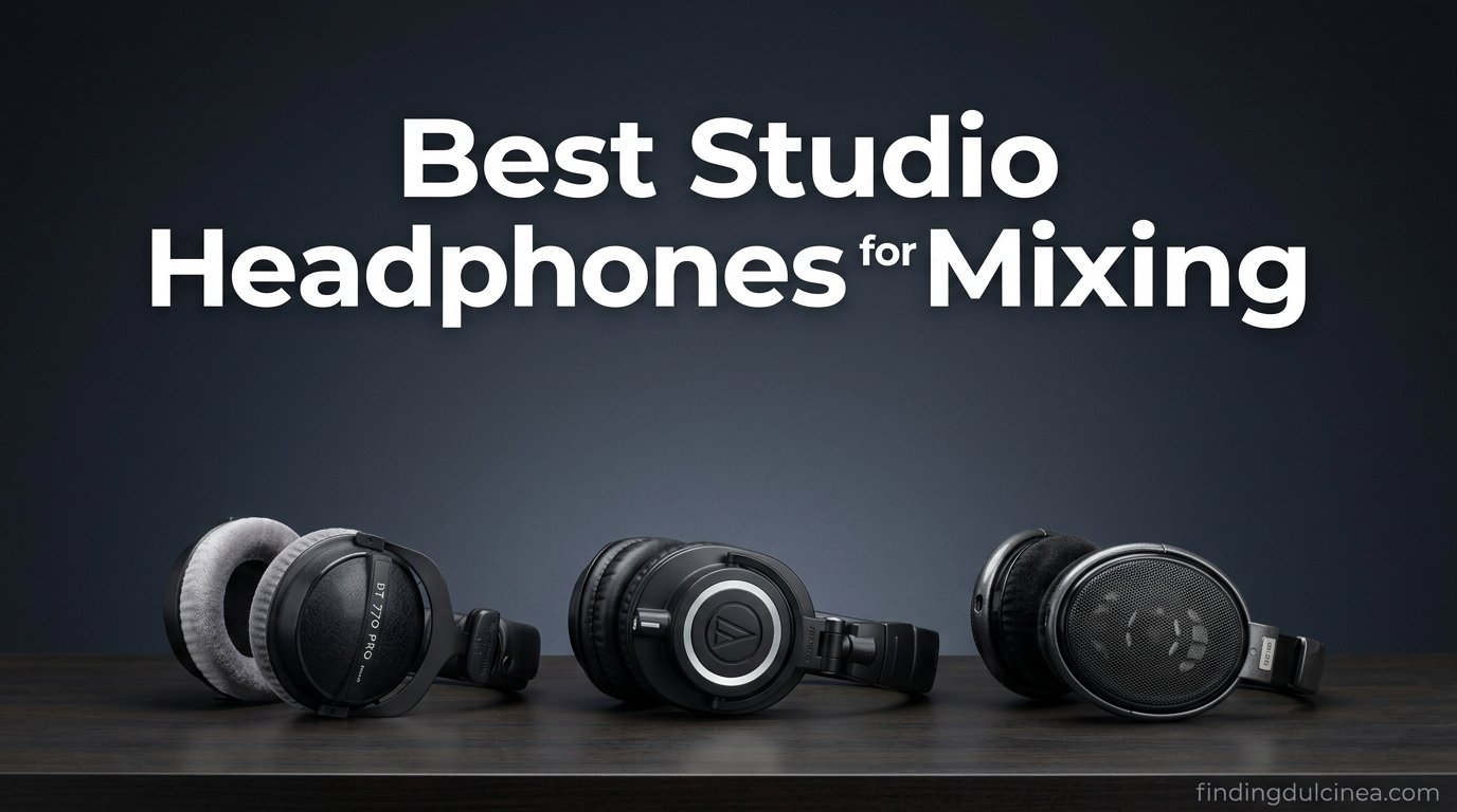 best studio headphones for mixing