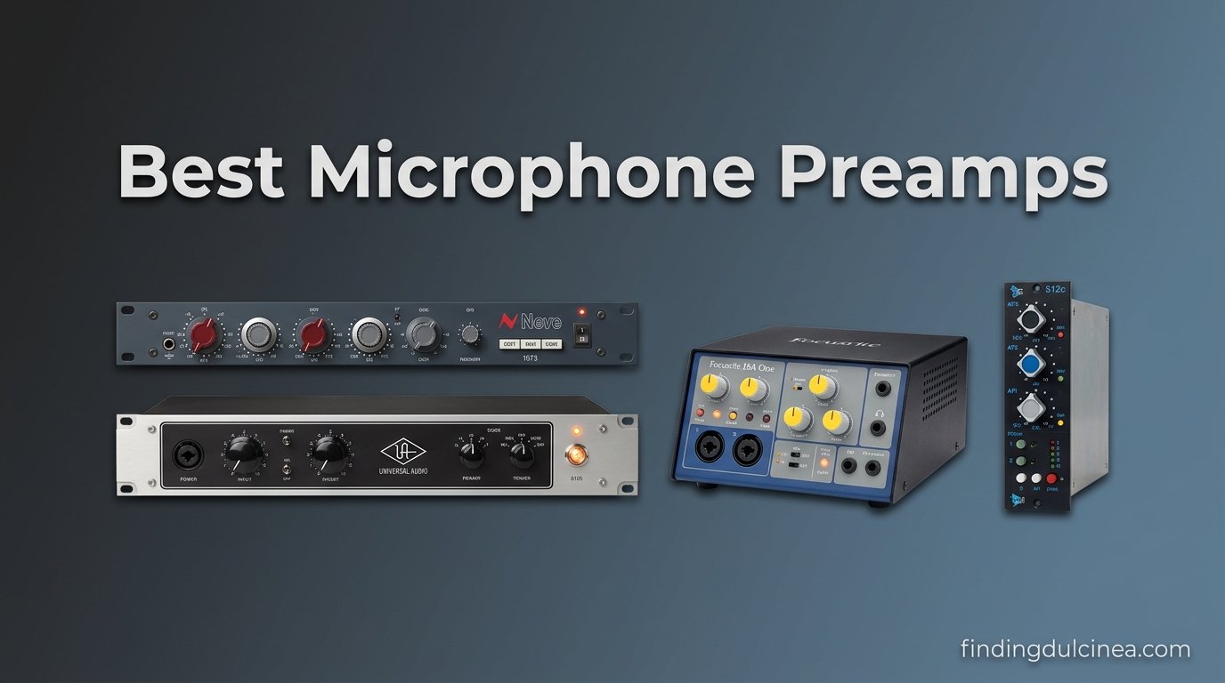best microphone preamps