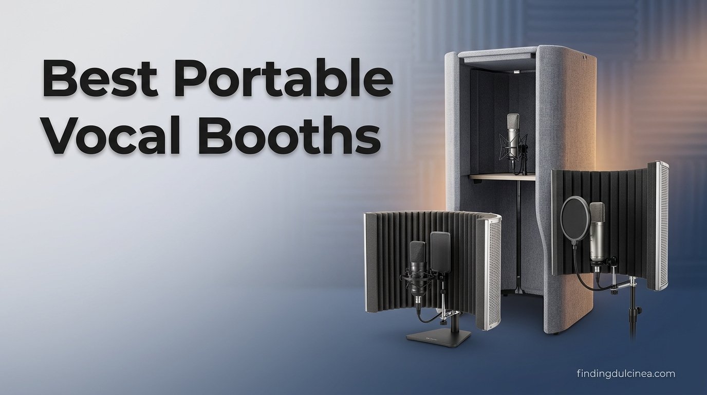 best portable vocal booths