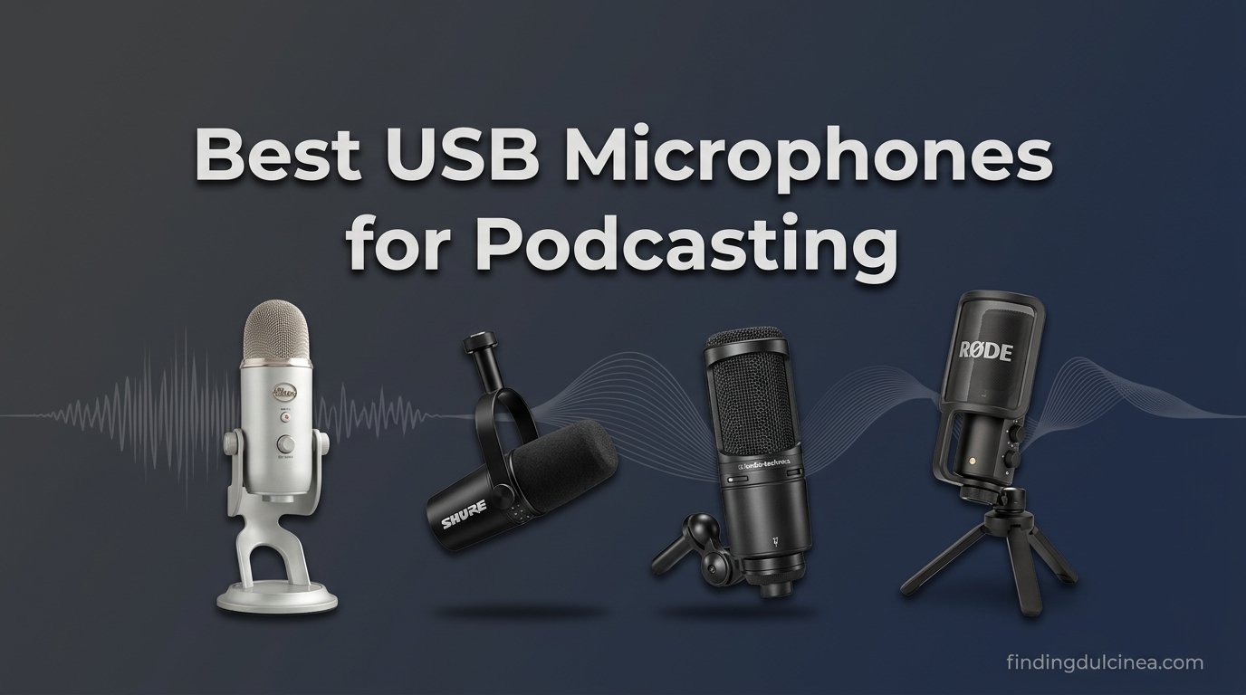 best USB microphones for podcasting