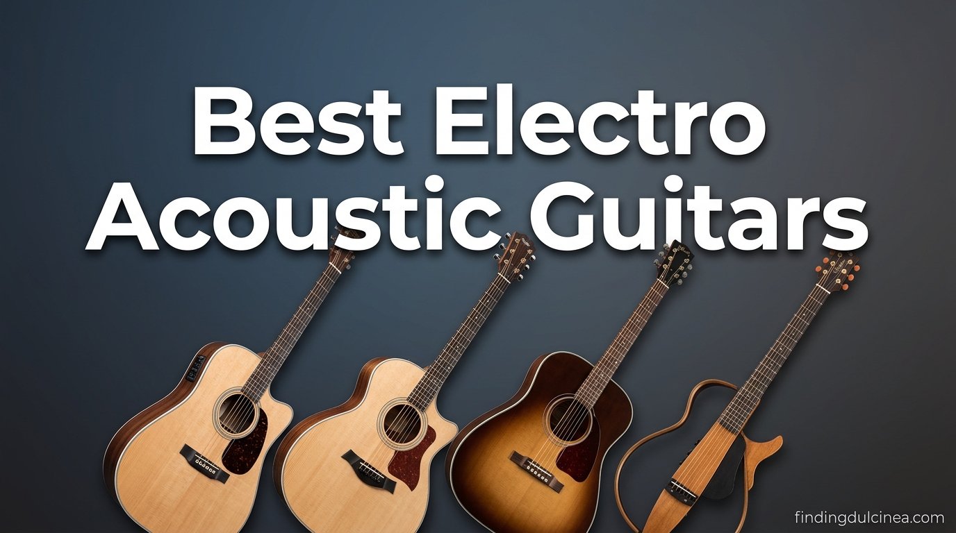 best electro acoustic guitars