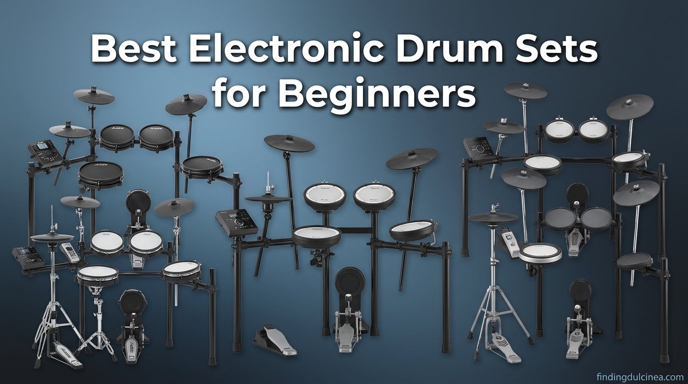 best electronic drum sets for beginners