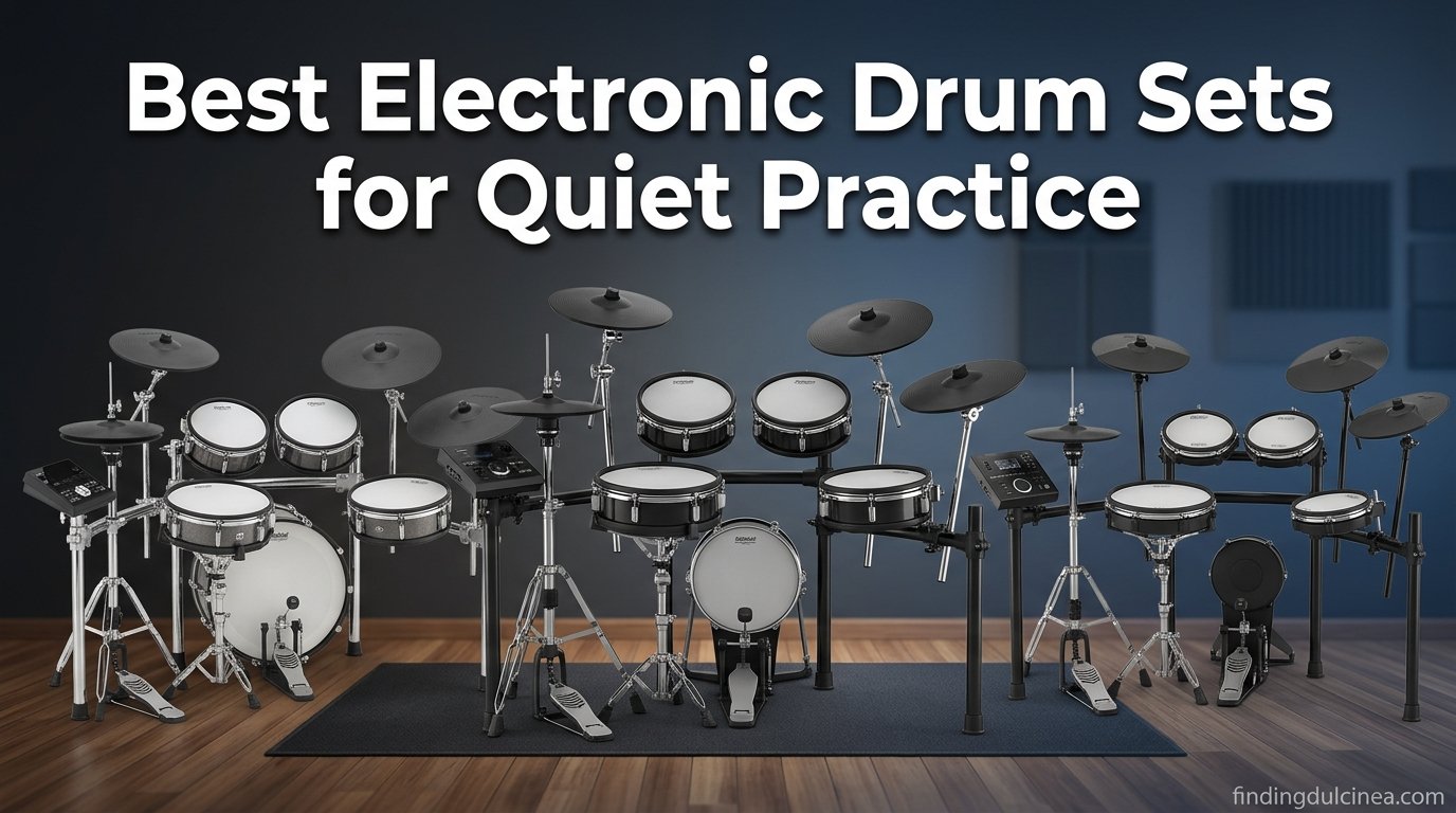 best electronic drum sets for quiet practice