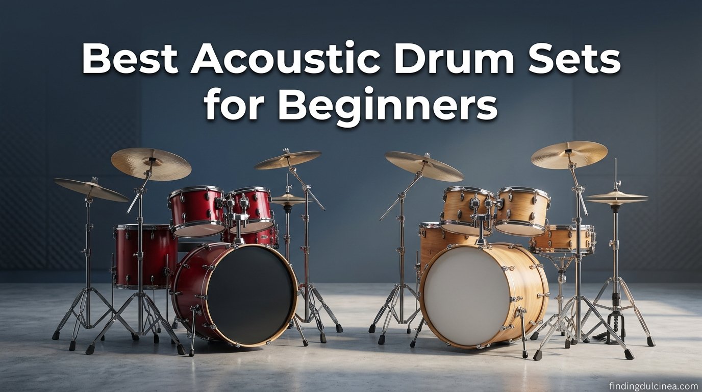 best acoustic drum sets for beginners