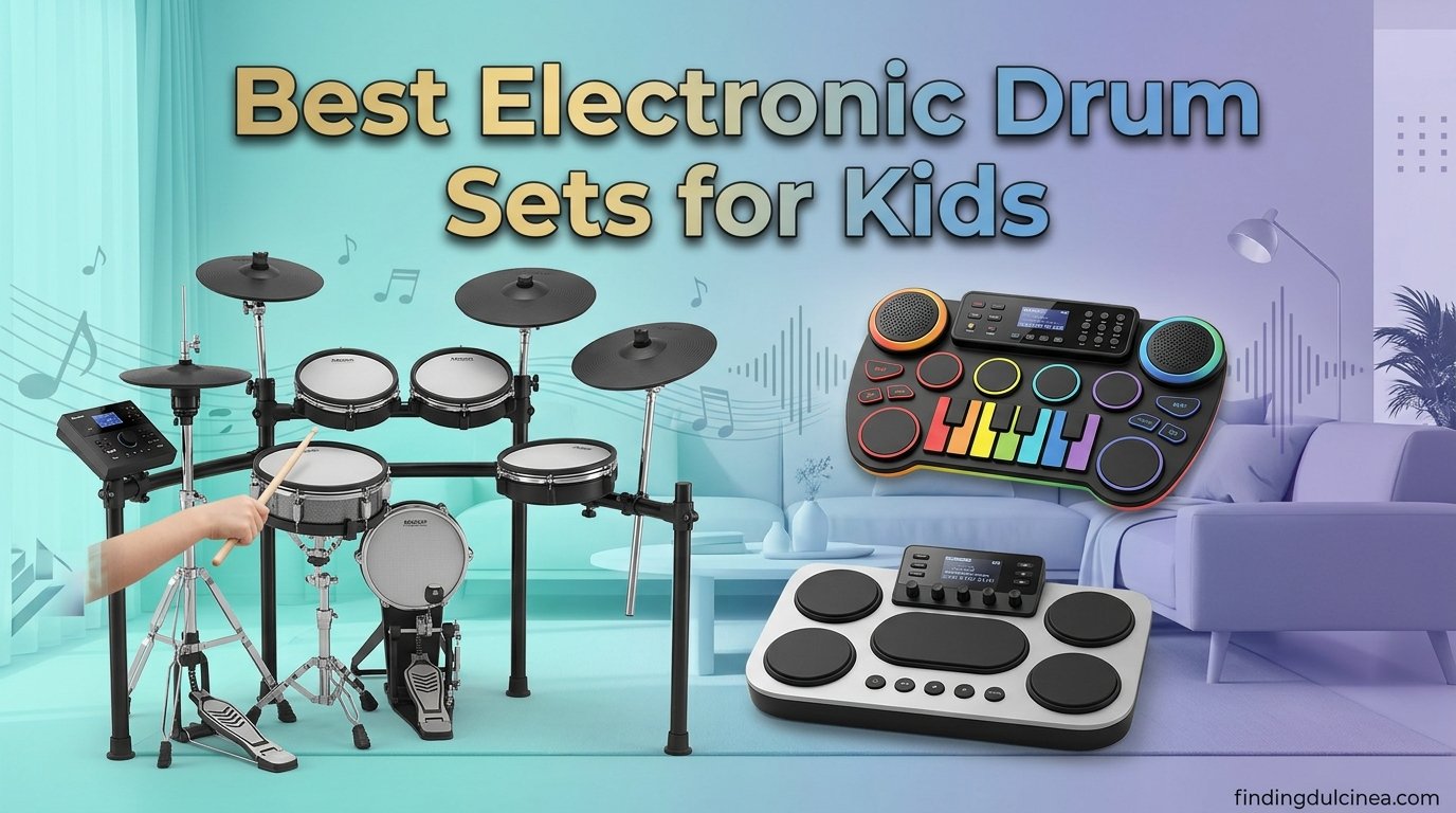 best electronic drum sets for kids