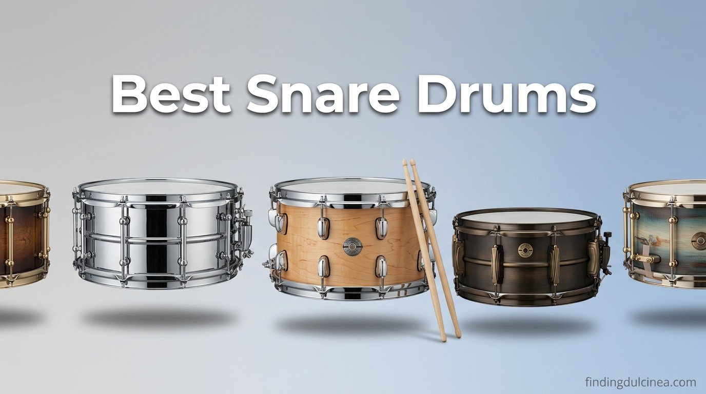 best snare drums