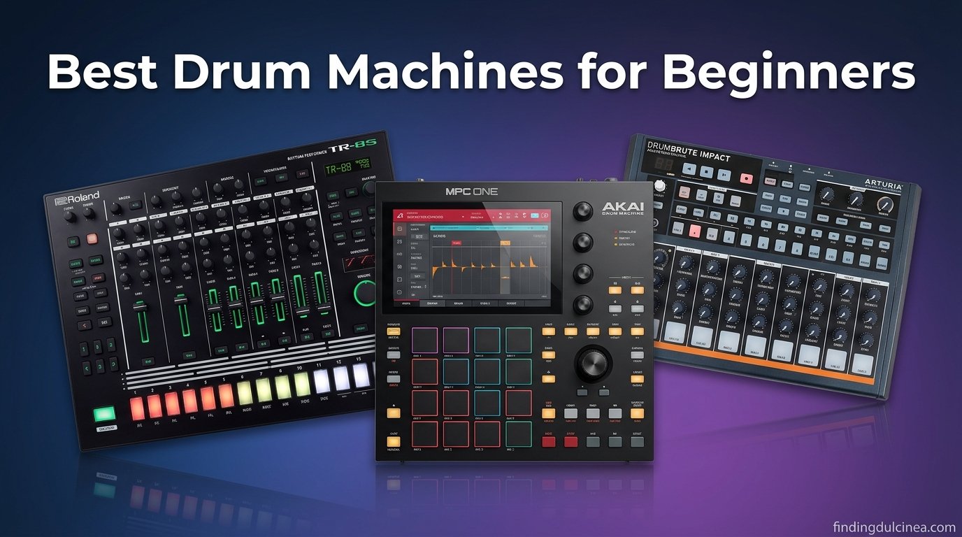 best drum machines for beginners