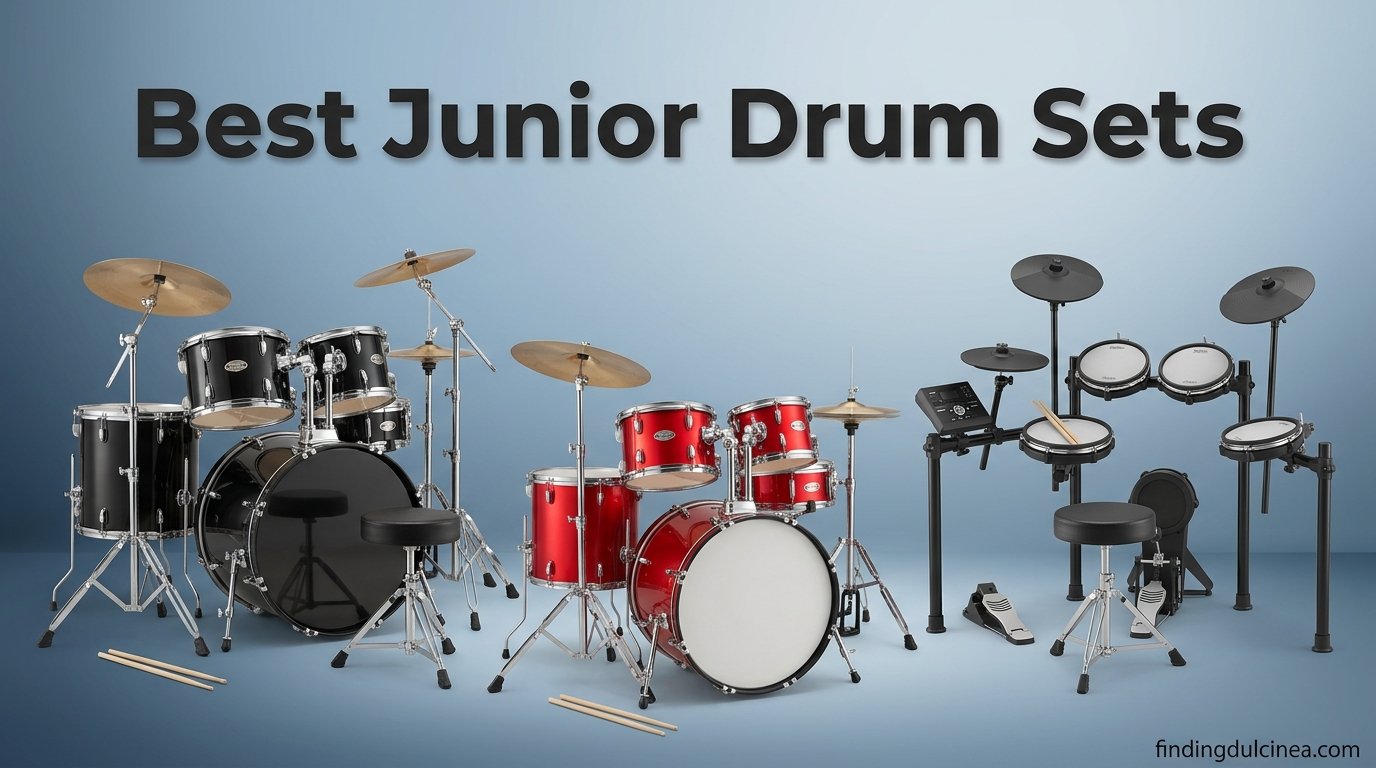 best junior drum sets