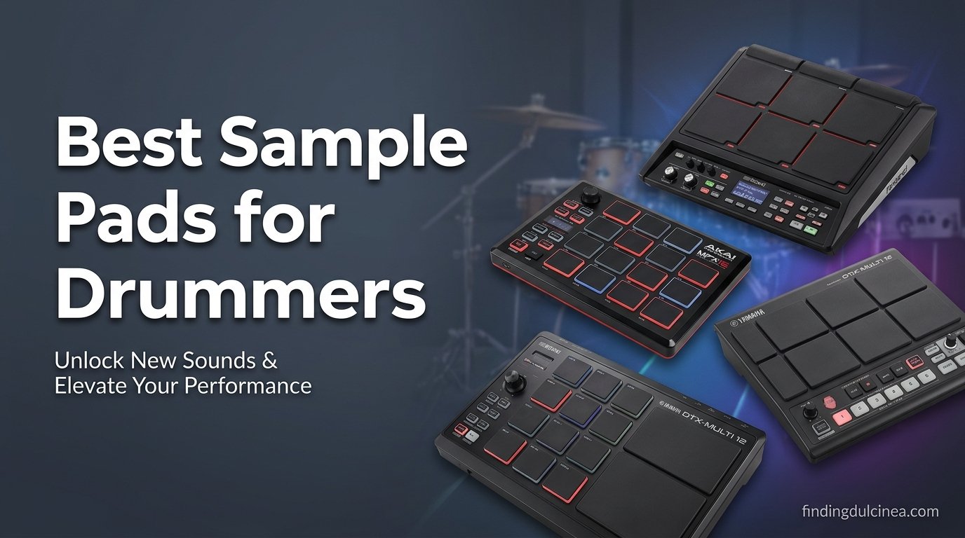 best sample pads for drummers