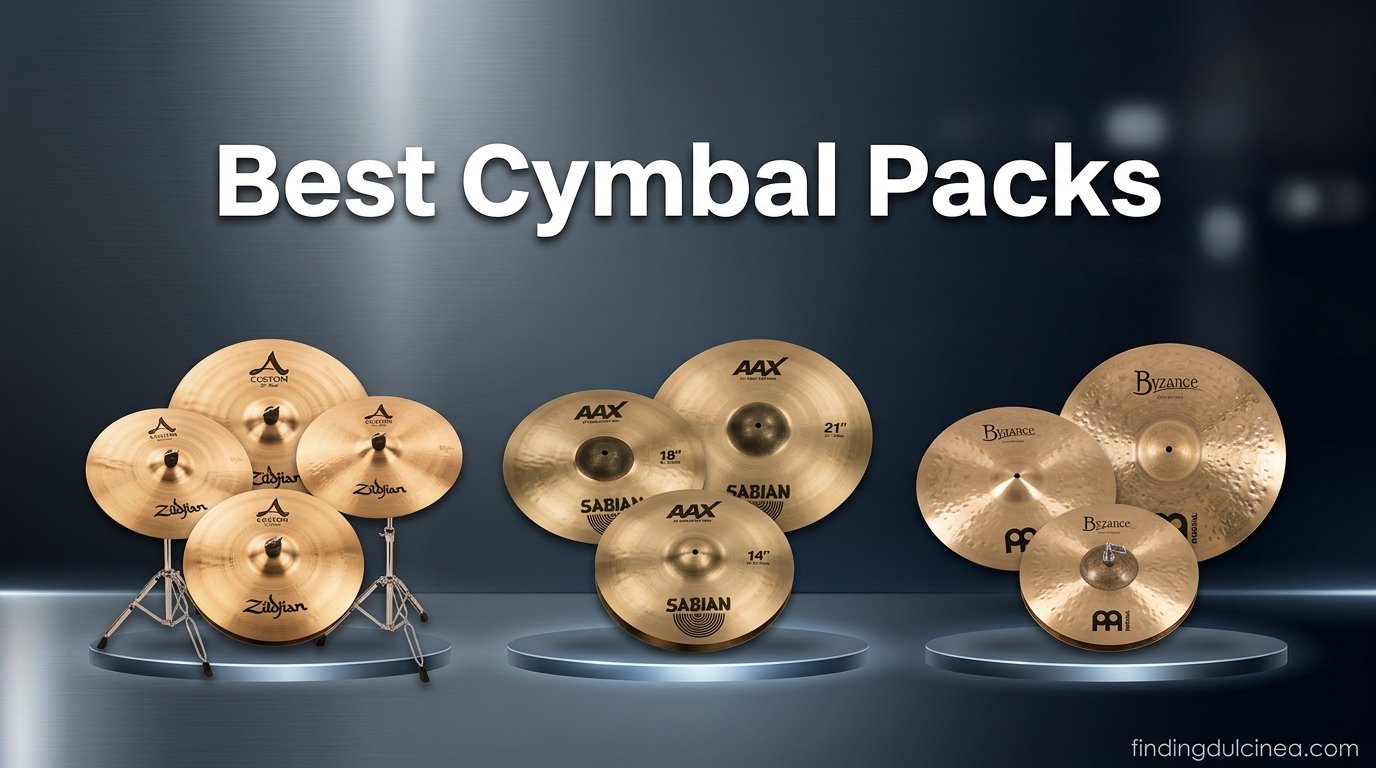 best cymbal packs
