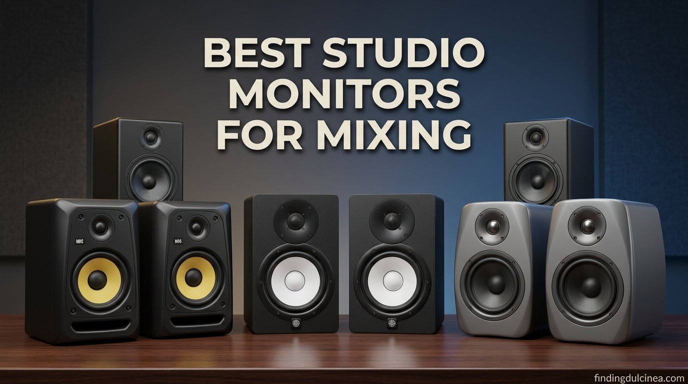 best studio monitors for mixing