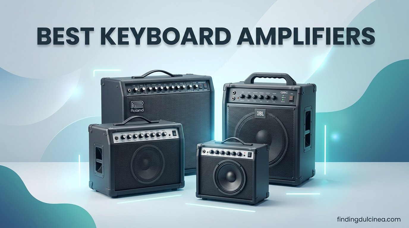best keyboard amplifiers