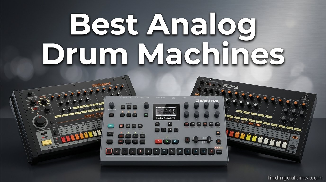 best analog drum machines