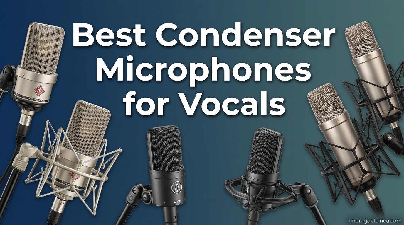 best condenser microphones for vocals