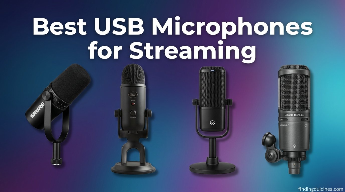 best USB microphones for streaming