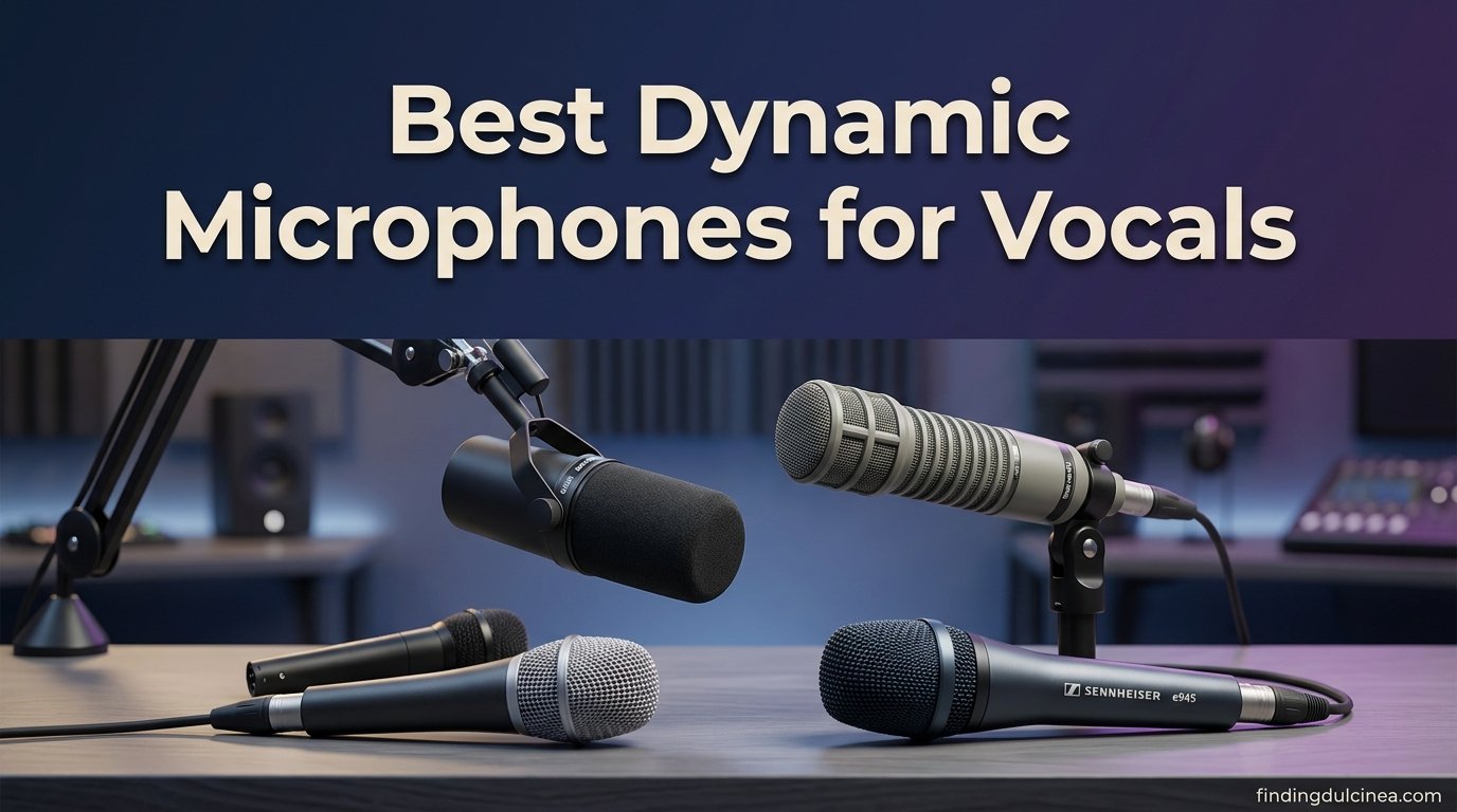 best dynamic microphones for vocals