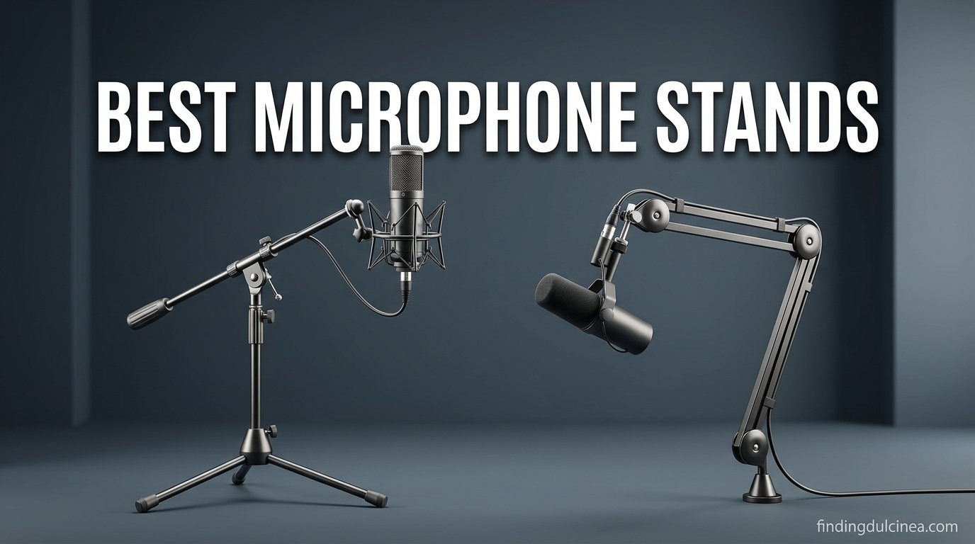 best microphone stands