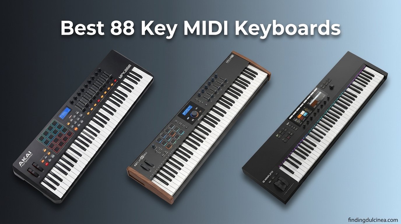 best 88 key MIDI keyboards