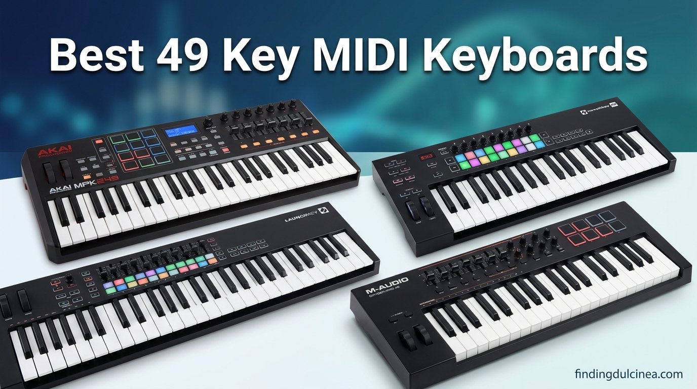 best 49 key MIDI keyboards