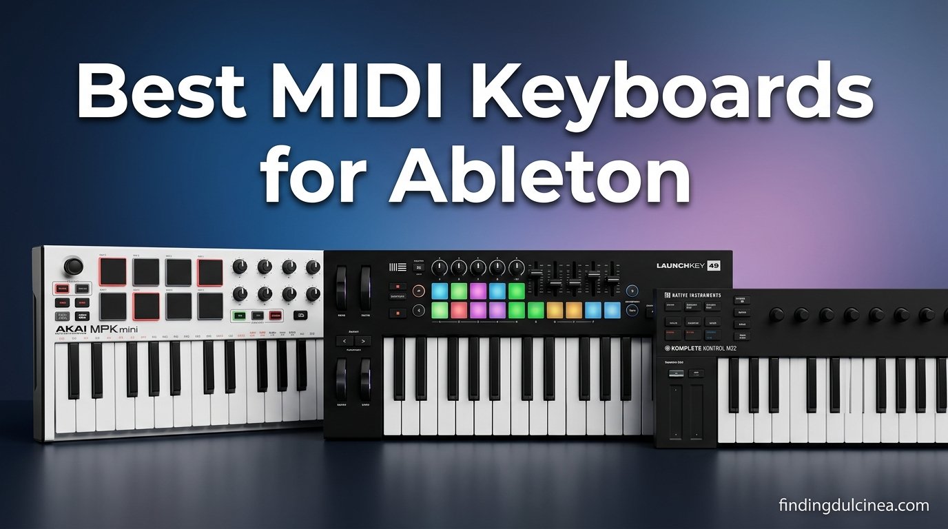 best MIDI keyboards for Ableton