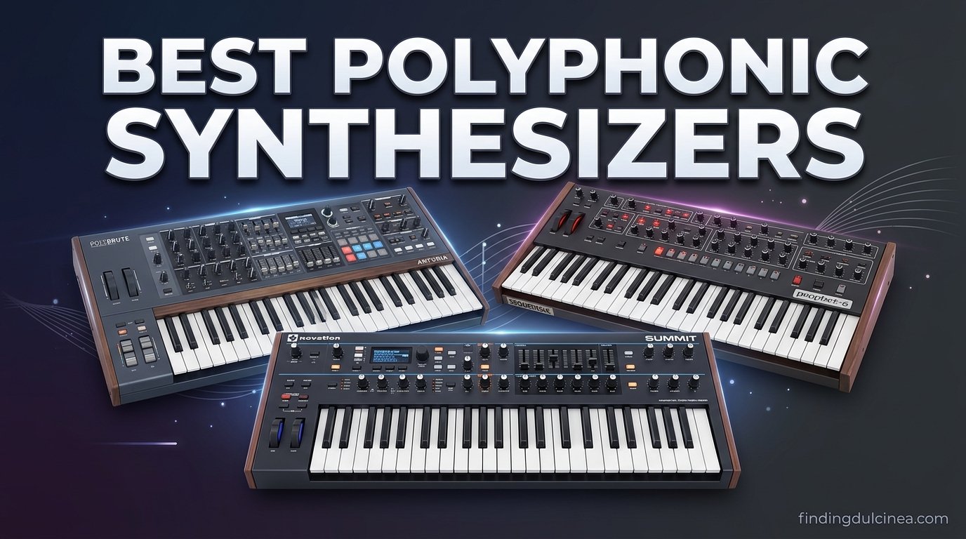 best polyphonic synthesizers