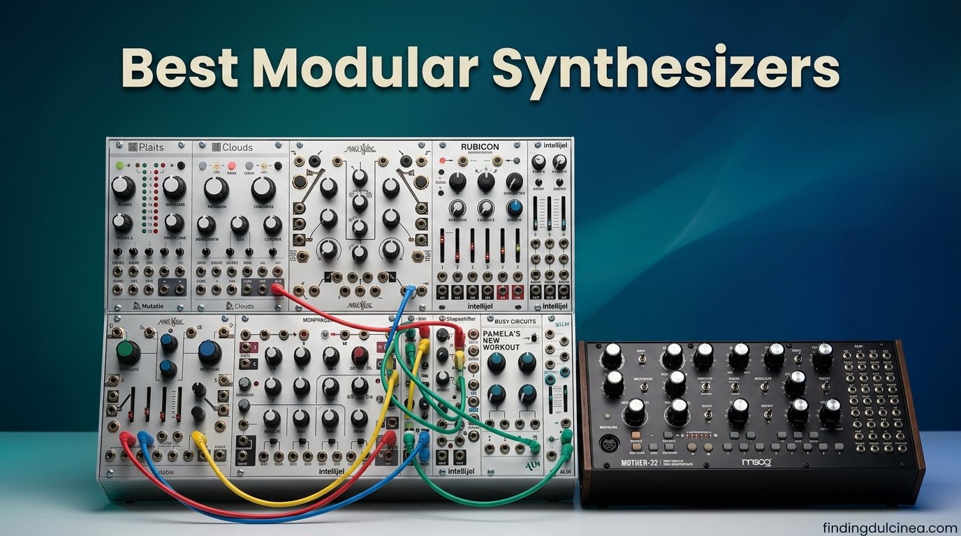 best modular synthesizers