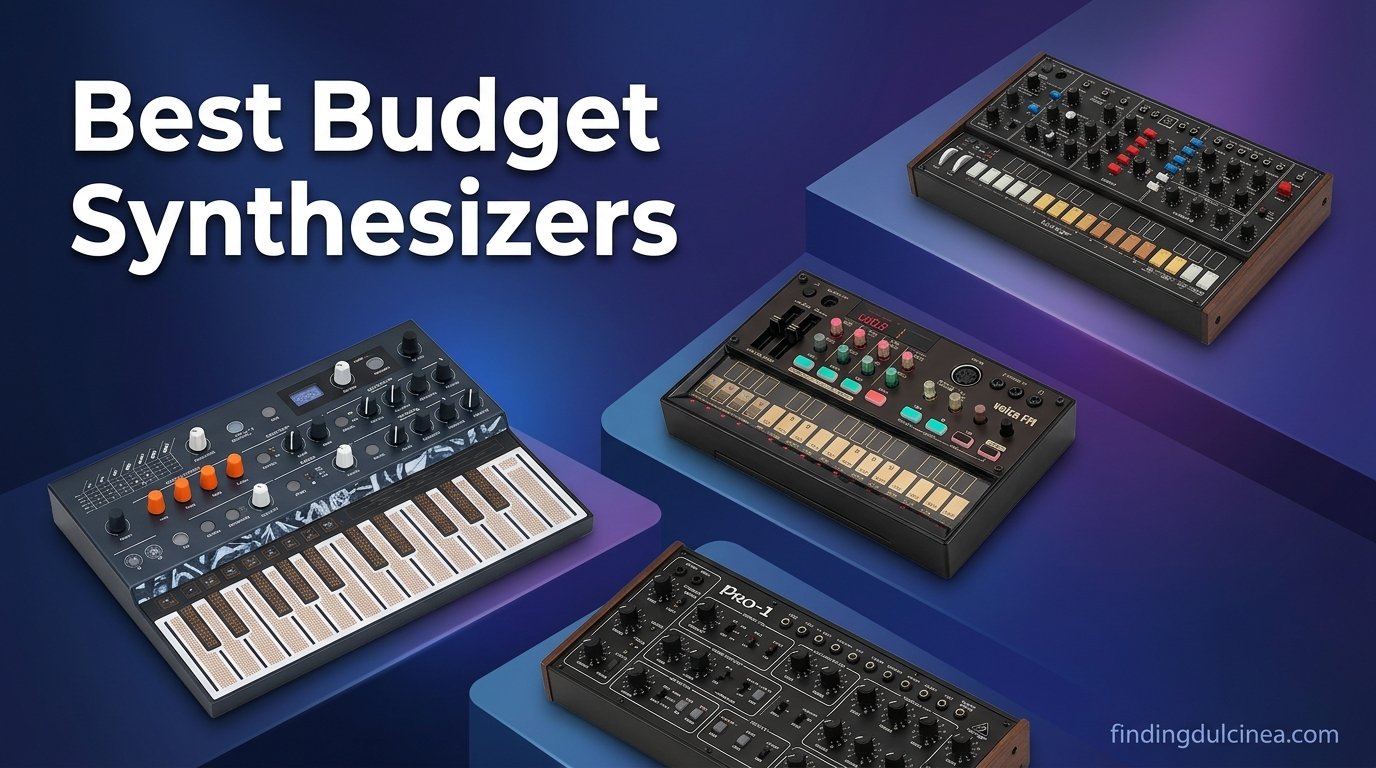 best budget synthesizers